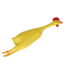 rubber chicken